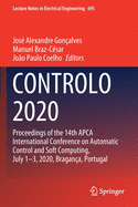 CONTROLO 2020: Proceedings of the 14th APCA International Conference on Automatic Control and Soft Computing, July 1-3, 2020, Bragana, Portugal