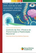 Controlo da Dor: Eficcia de Transmiss?o e Plasticidade Neuronial