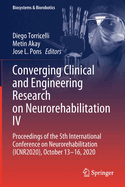 Converging Clinical and Engineering Research on Neurorehabilitation IV: Proceedings of the 5th International Conference on NeuroRehabilitation (ICNR2020), October 13-16, 2020