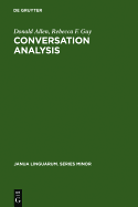 Conversation Analysis: The Sociology of Talk