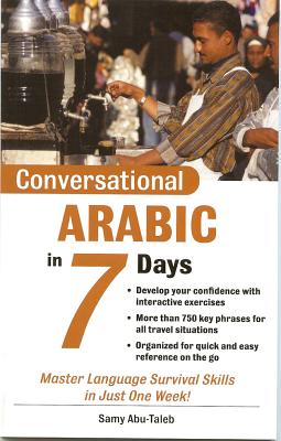 Conversational Arabic in 7 Days Package (Book + 2cds) - Abu-Taleb, Samy