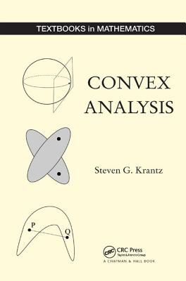 Convex Analysis - Krantz, Steven G.