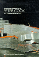 Cook, Peter: Six Conversations - Cook, Peter