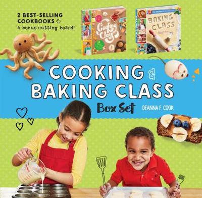 Cooking & Baking Class Box Set - Cook, Deanna F