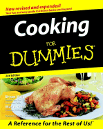 Cooking for Dummies - Yates, Alison, and Miller, Bryan, Dr.