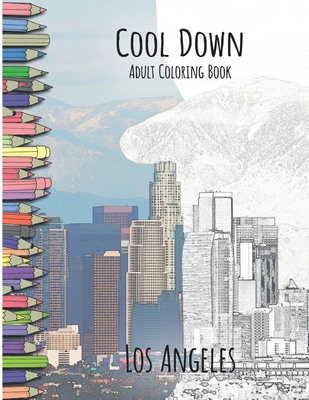 Cool Down - Adult Coloring Book: Los Angeles - Herpers, York P