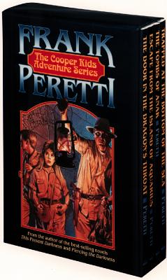 Cooper Kids Adventure Series: The Door in the Dragon Throat, Escape from the Island... - Peretti, Frank E