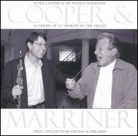 Cooper & Marriner Perform Oboe Concertos by Strauss & Mullikin - Peter Cooper (oboe); Academy of St. Martin in the Fields; Neville Marriner (conductor)