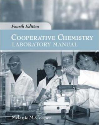 Cooperative Chemistry Laboratory Manual - Cooper, Melanie