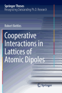 Cooperative Interactions in Lattices of Atomic Dipoles