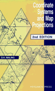 Coordinate Systems and Map Projections - Maling, Derek Hylton