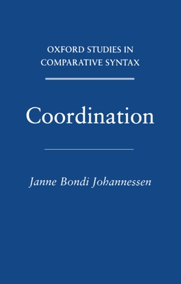 Coordination - Johannessen, Janne Bondi