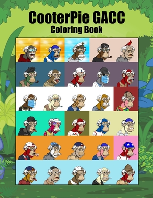 CooterPie GACC: Coloring Book - Francis, Cooterpie Robert