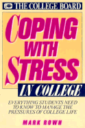 Coping with Stress in College