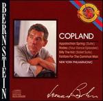 Copland: Appalachian Spring; Rodeo; Billy the Kid; Fanfare for the Common Man