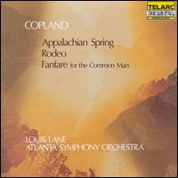 Copland: Appalachian Spring; Rodeo; Fanfare for the Common Man - Atlanta Symphony Orchestra; Louis Lane (conductor)