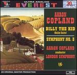 Copland: Billy the Kid, Symphony No. 3 - London Symphony Orchestra; Aaron Copland (conductor)