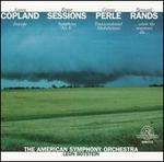 Copland: Inscape; Sessions: Symphony No. 8; Perle: Transcendental Modulations; Rands: Where the Murmurs Die