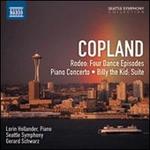 Copland: Rodeo, Four Dance Episodes; Piano Concerto; Billy the Kid Suite
