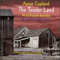 Copland: The Tender Land (Complete Chamber Version) - Douglas Webster (baritone); Milagro Vargas (mezzo-soprano); Richard Zeller (baritone); Robert MacNeil (tenor);...