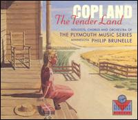 Copland: The Tender Land - Agnes Smuda (vocals); Dan Dressen (tenor); Elisabeth Comeaux (soprano); James Bohn (baritone); Janis Hardy (mezzo-soprano);...