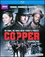 Copper: Season One [2 Discs] [Includes Digital Copy] [UltraViolet] [Blu-ray] - Clark Johnson; Jeff Woolnough; Ken Girotti; Larysa Kondracki