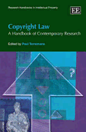 Copyright Law: A Handbook of Contemporary Research