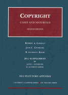 Copyright, Statutory Appendix: Cases and Materials