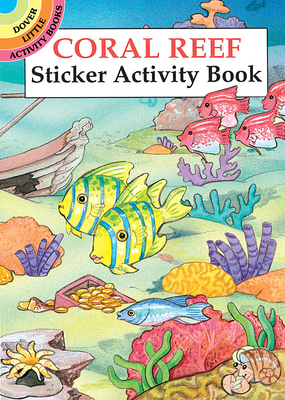 Coral Reef Sticker Activity Book - Beylon, Cathy