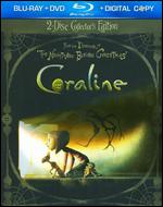 Coraline [2 Discs] [Includes Digital Copy] [Blu-ray/DVD] - Henry Selick