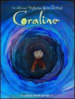 Coraline [Gift Set] [2 Discs] [Includes Digital Copy] [With 3D Glasses]