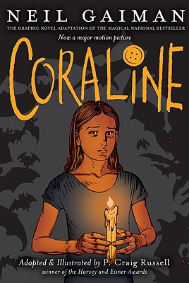 Coraline Graphic Novel: A Graphic Novel - Gaiman, Neil