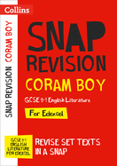 Coram Boy Edexcel GCSE 9-1 English Literature Text Guide: Ideal for the 2025 and 2026 Exams