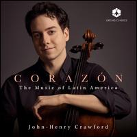 Corazn: The Music of Latin America - JIJI (guitar); John-Henry Crawford (cello); Victor Santiago Asuncion (piano)