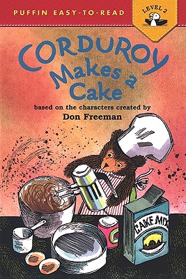 Corduroy Makes a Cake - Inches, Alison