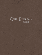Core Essentials Notebook: 1/8 Inch Isometric Ruled