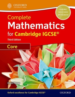 Core Mathematics for Cambridge IGCSE - Rayner, David