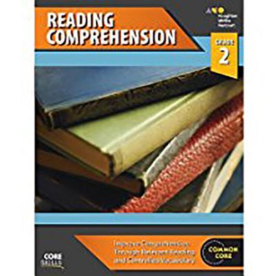 Core Skills Reading Comprehension Workbook Grade 2 - Houghton Mifflin Harcourt