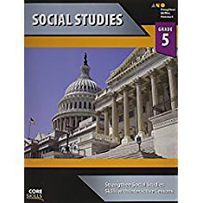 Core Skills Social Studies Workbook Grade 5 - Houghton Mifflin Harcourt