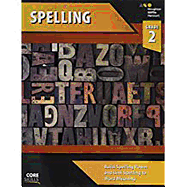 Core Skills Spelling Workbook Grade 2