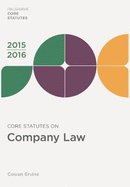 Core Statutes on Company Law