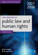 Core Statutes Public Law and Human Rights