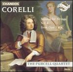 Corelli: Sonatas for Strings, Vol. 4 - Jakob Lindberg (theorbo); Jakob Lindberg (archlute); Purcell Quartet
