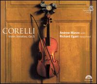 Corelli: Violin Sonatas, Op. 5 - Andrew Manze (violin); Richard Egarr (harpsichord)