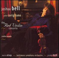 Corigliano: The Red Violin Concerto; Violin Sonata - Jeremy Denk (piano); Joshua Bell (violin); Baltimore Symphony Orchestra; Marin Alsop (conductor)