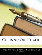 Corinne; ou, L'Italie