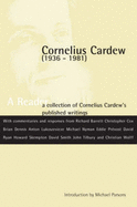 Cornelius Cardew: A Reader