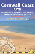 Cornwall Coast Path: Bude to Falmouth: Planning, Places to Stay, Places to Eat, Includes 100 Large-Scale Walking Maps