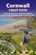 Cornwall Coast Path Trailblazer walking guide: Part 2 - Bude to Plymouth