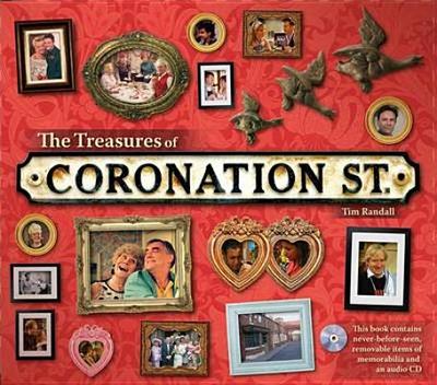 Coronation Street Treasures - Randall, Tim, and Tibballs, Geoff